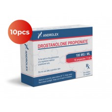 Drostanolone Propionate ampoules bundle