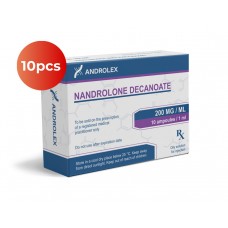 Nandrolone Decanoate ampoules