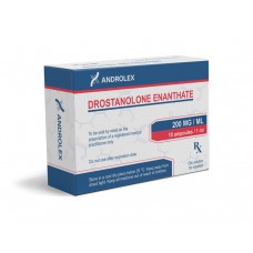 Drostanolone Enanthate ampoules