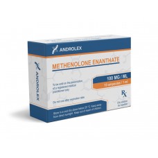 Methenolone Enanthate ampoules