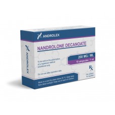 Nandrolone Decanoate ampoules