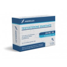 Testosterone Enanthate ampoules